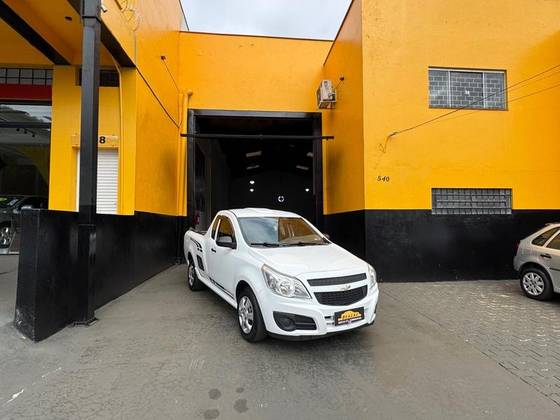 CHEVROLET MONTANA 1.4 MPFI LS CS 8V FLEX 2P MANUAL CHEVROLET MONTANA 1.4 MPFI LS CS 8V FLEX 2P MANUAL
